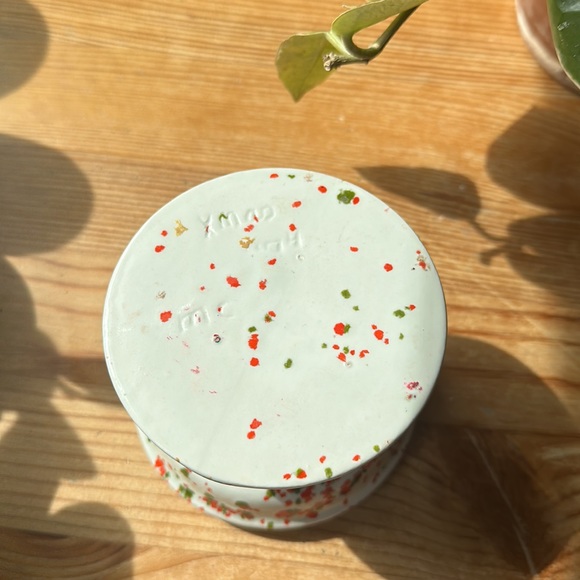 Vintage Splattered Vase - Picture 4 of 4